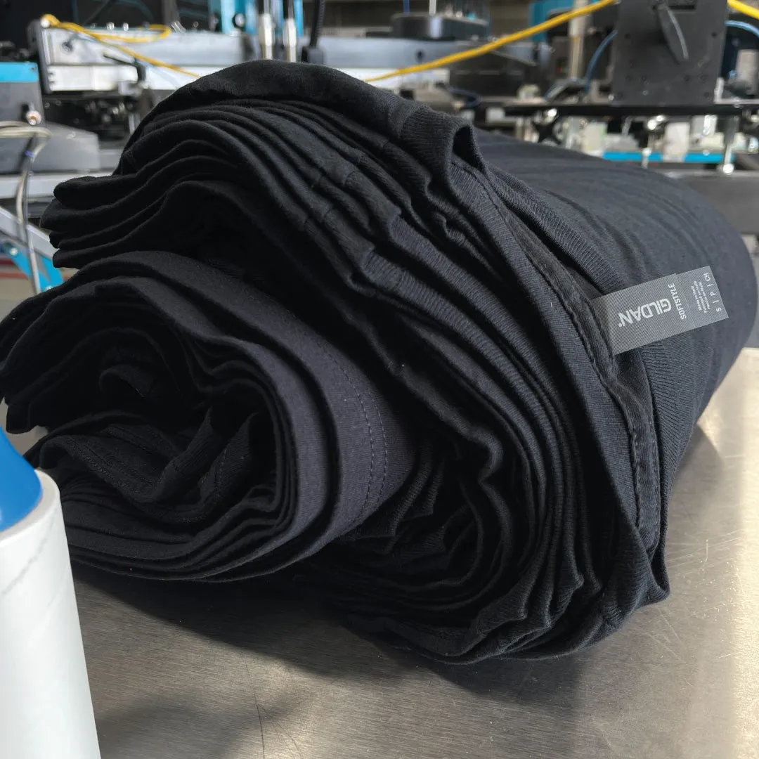 26 Black Gildan Softstyle Tees