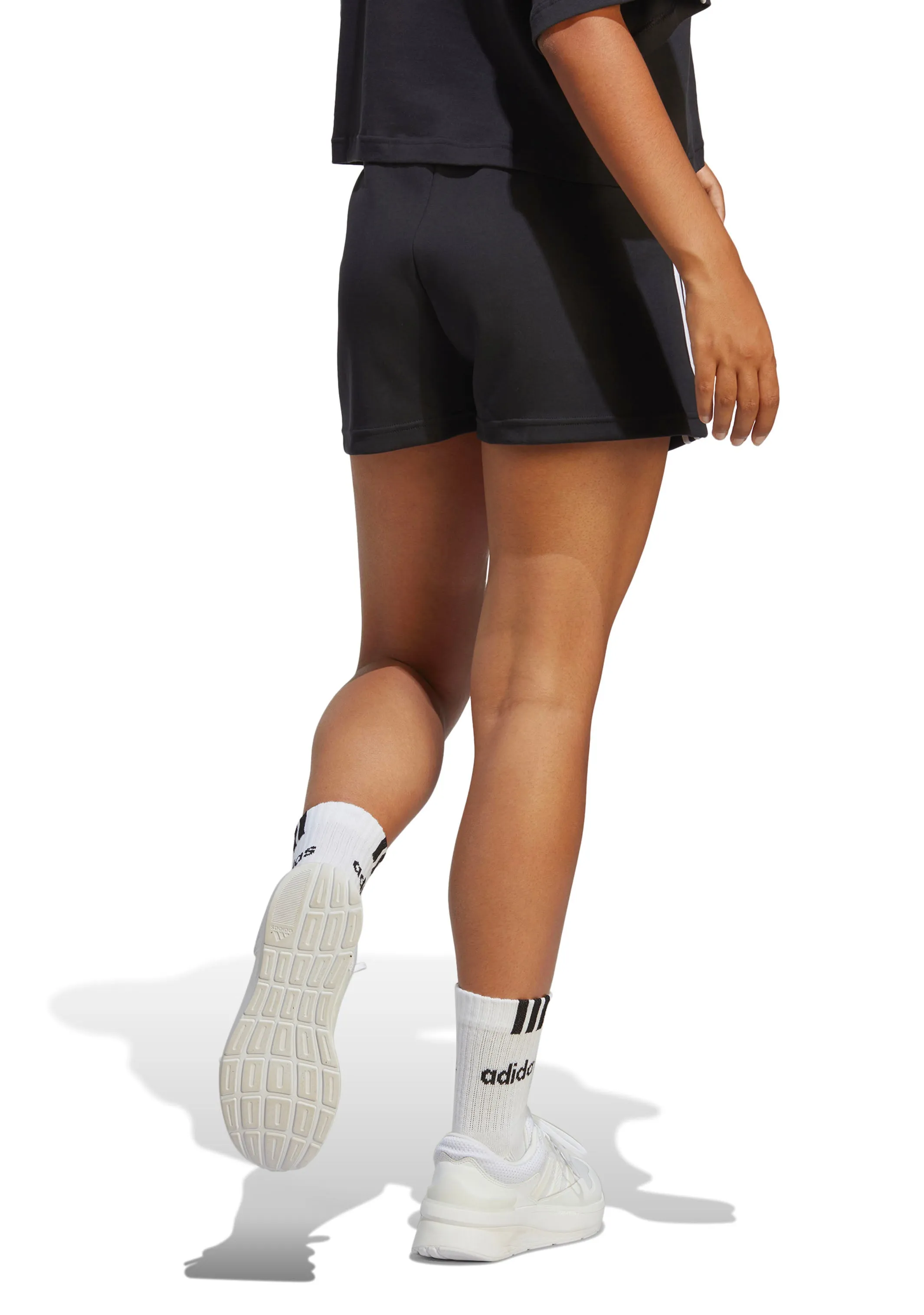 Adidas Women's Future Icons 3-Stripe Shorts <br> HT4712