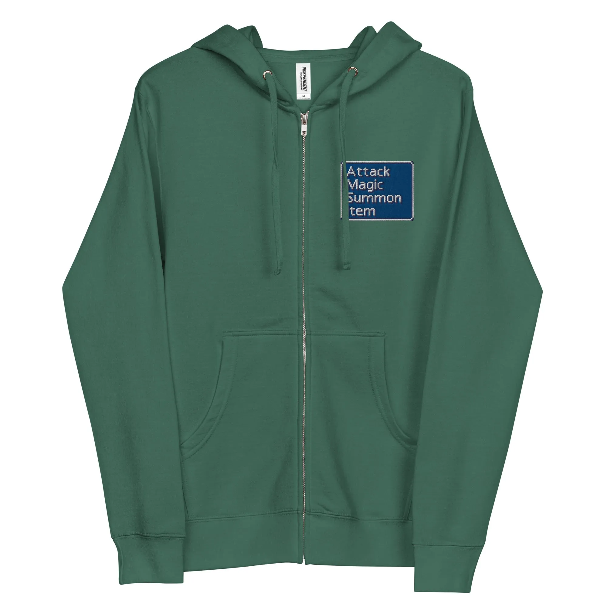 Battle Menu Zip Up Hoodie