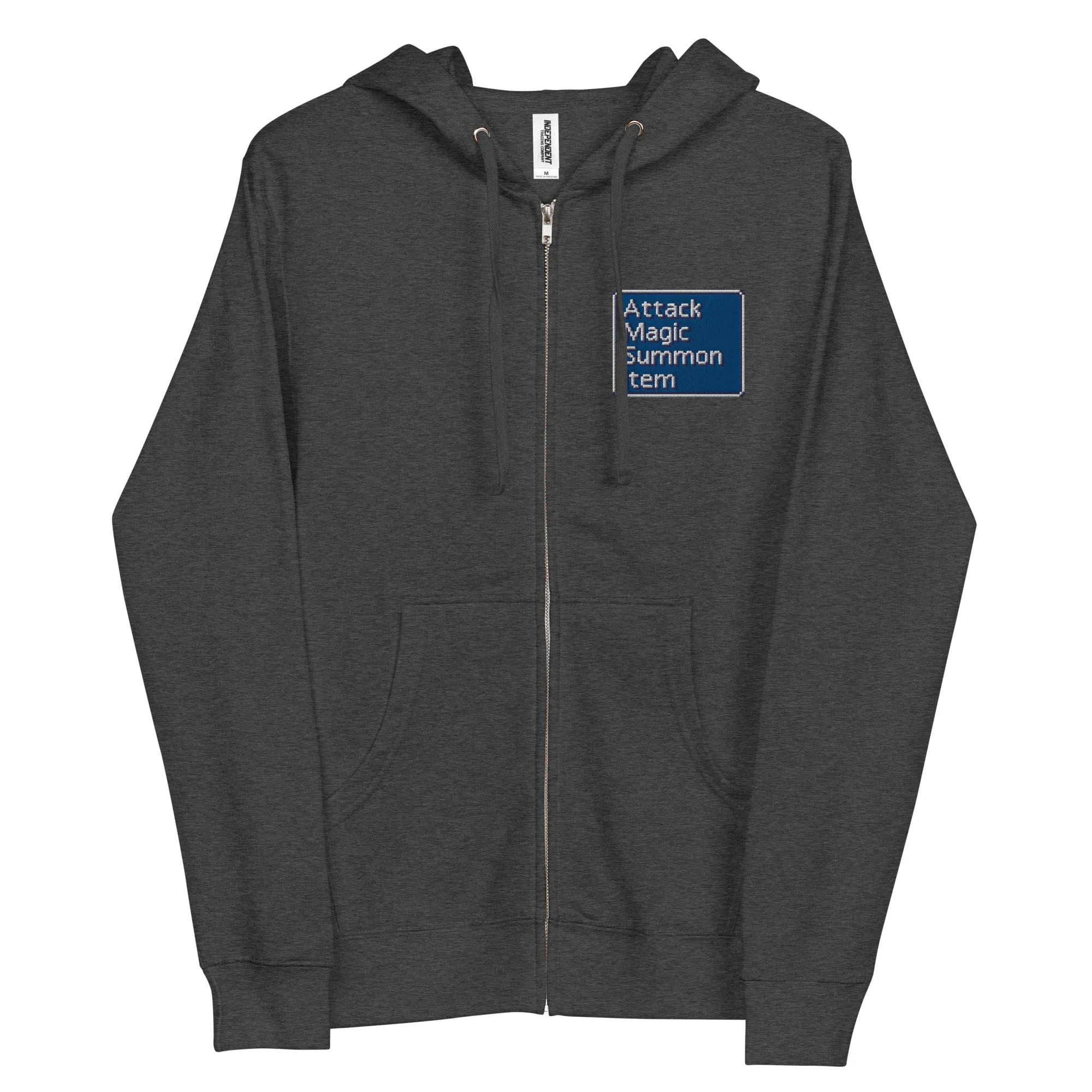 Battle Menu Zip Up Hoodie