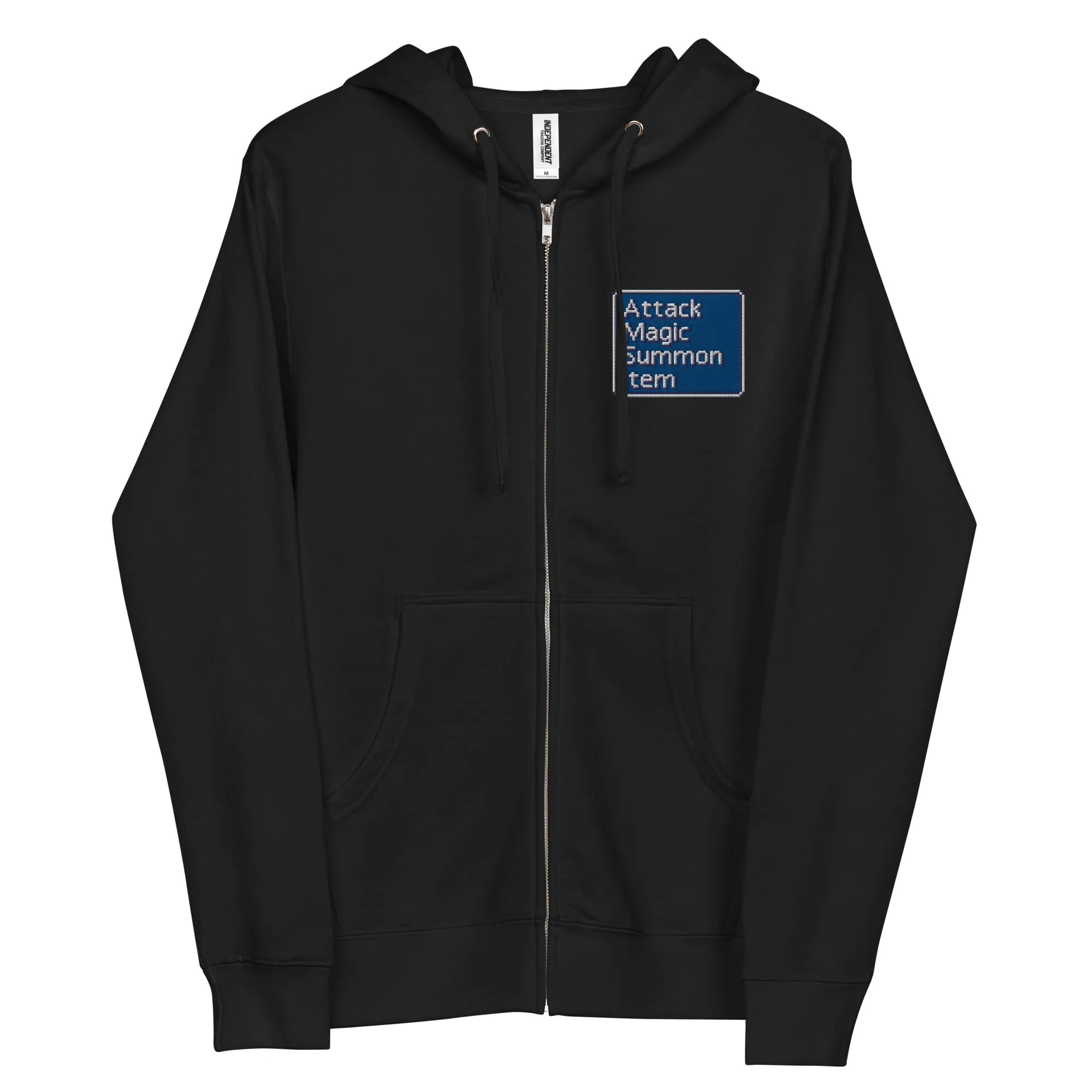 Battle Menu Zip Up Hoodie