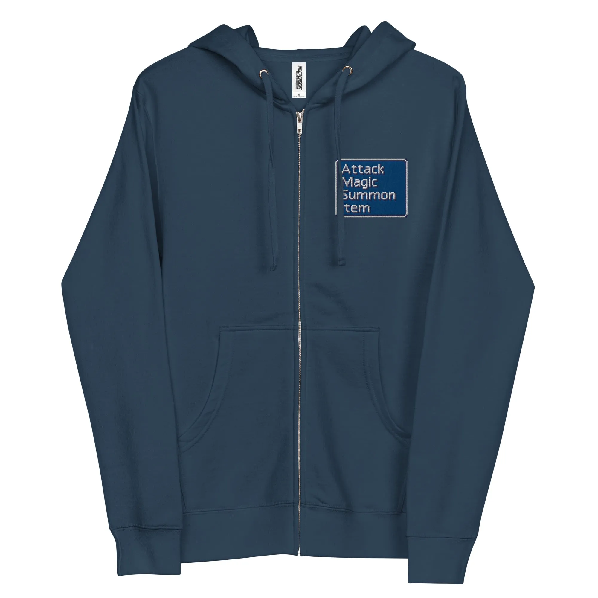 Battle Menu Zip Up Hoodie