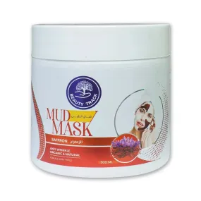 Beauty Track Saffron Mud Mask 500ml