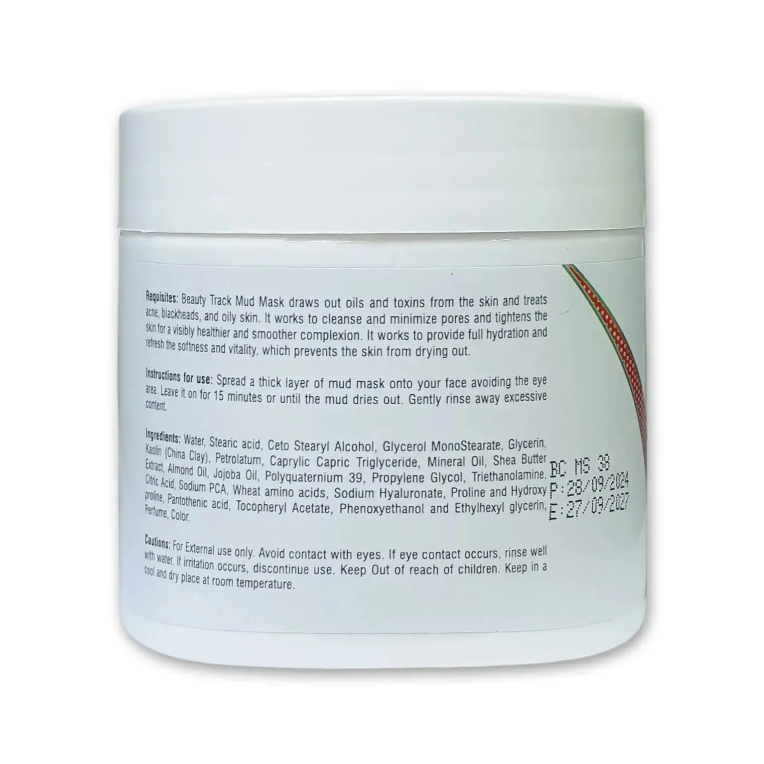 Beauty Track Saffron Mud Mask 500ml