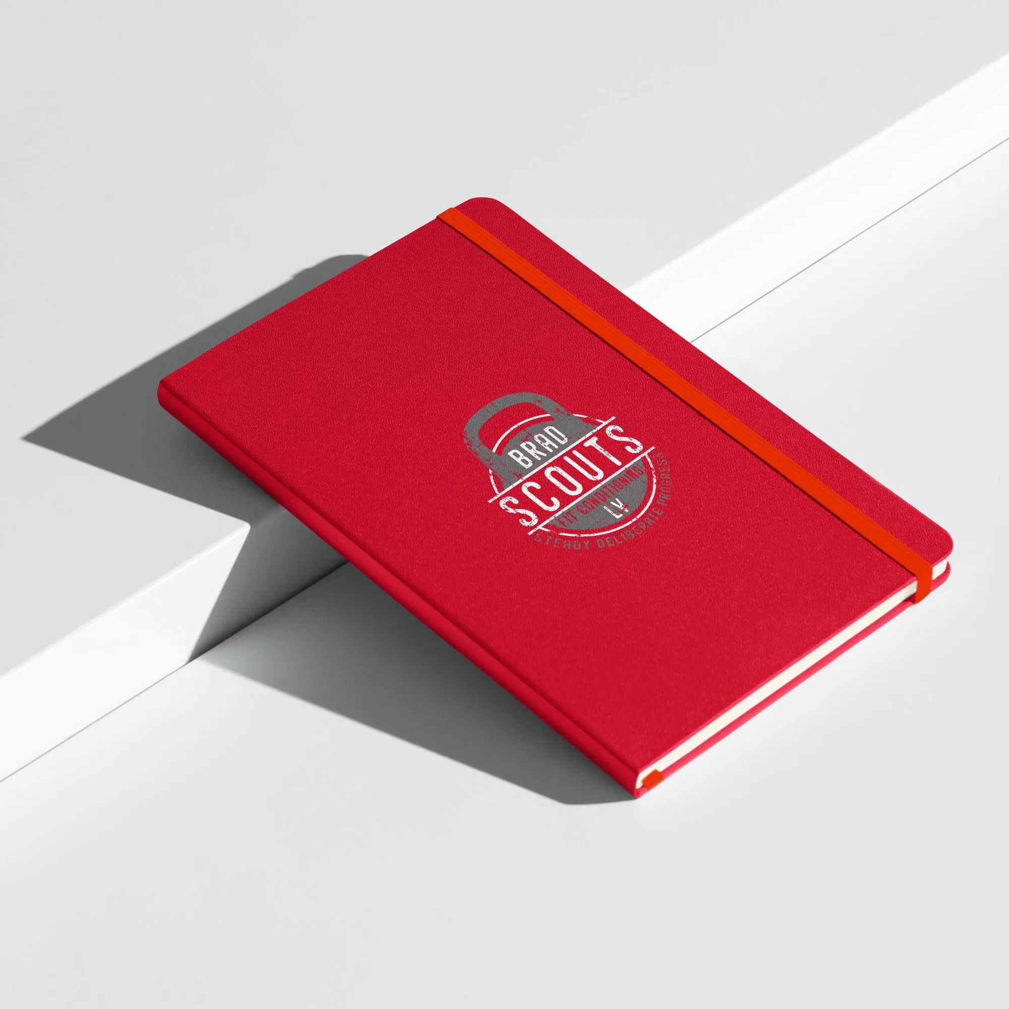 BRAD SCOUTS Hardcover bound notebook