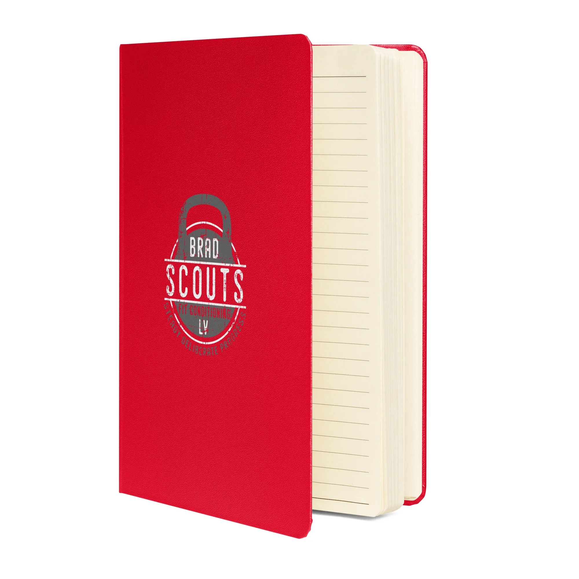 BRAD SCOUTS Hardcover bound notebook