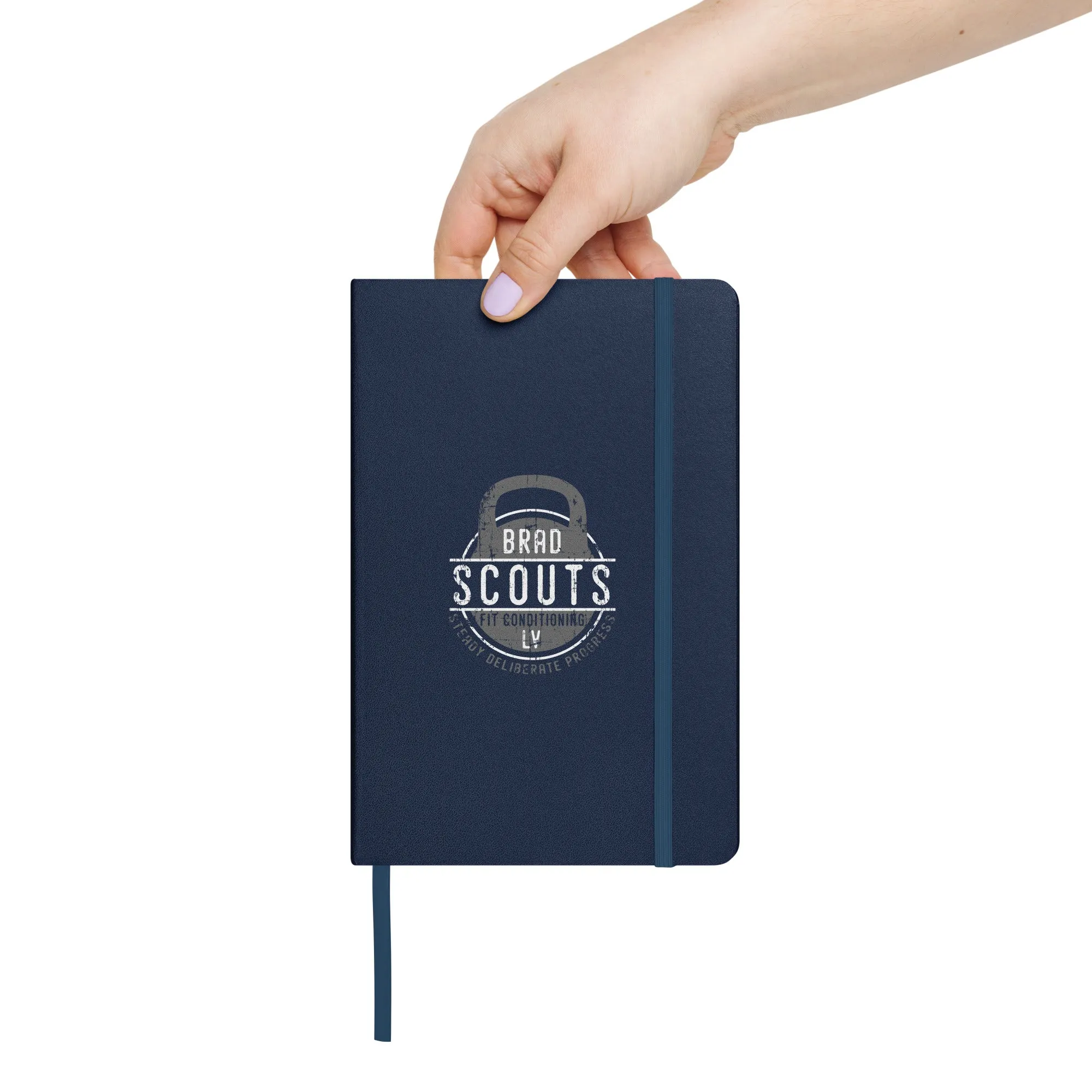 BRAD SCOUTS Hardcover bound notebook