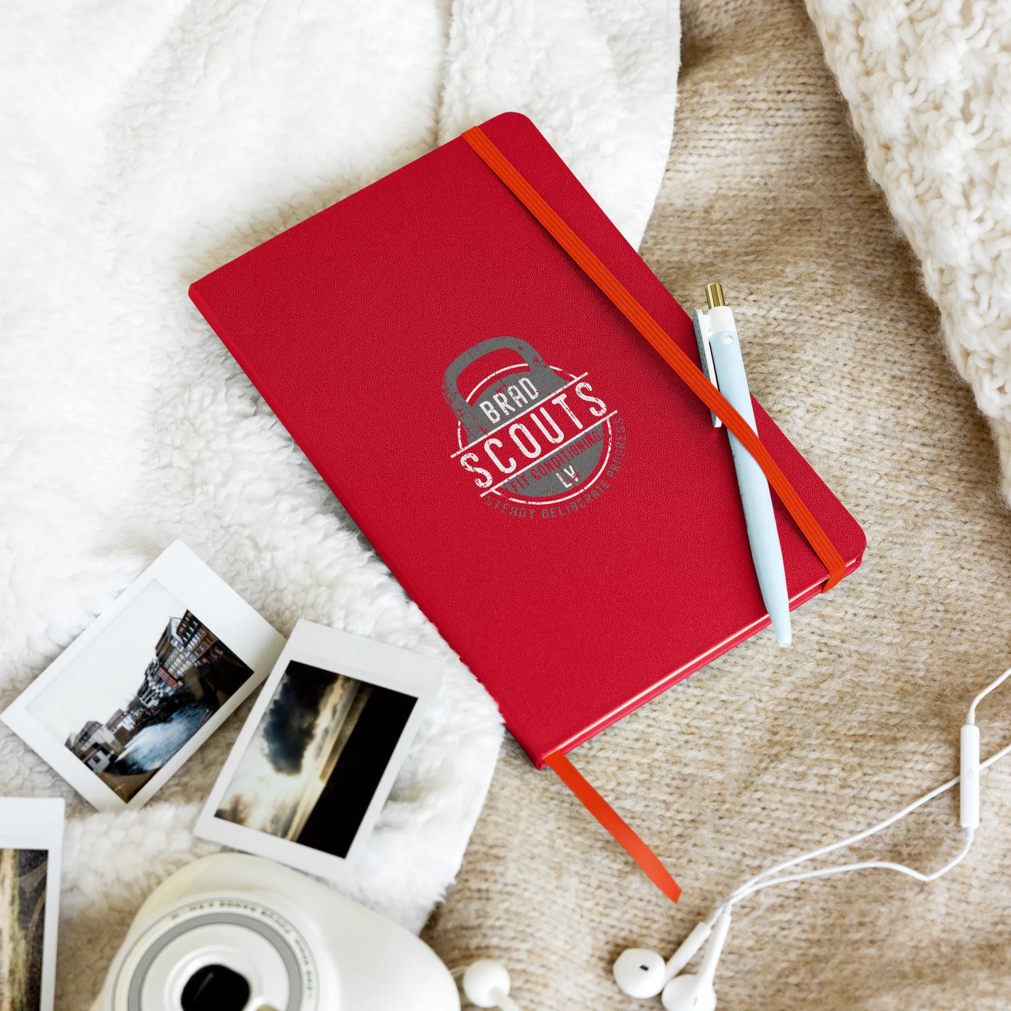 BRAD SCOUTS Hardcover bound notebook