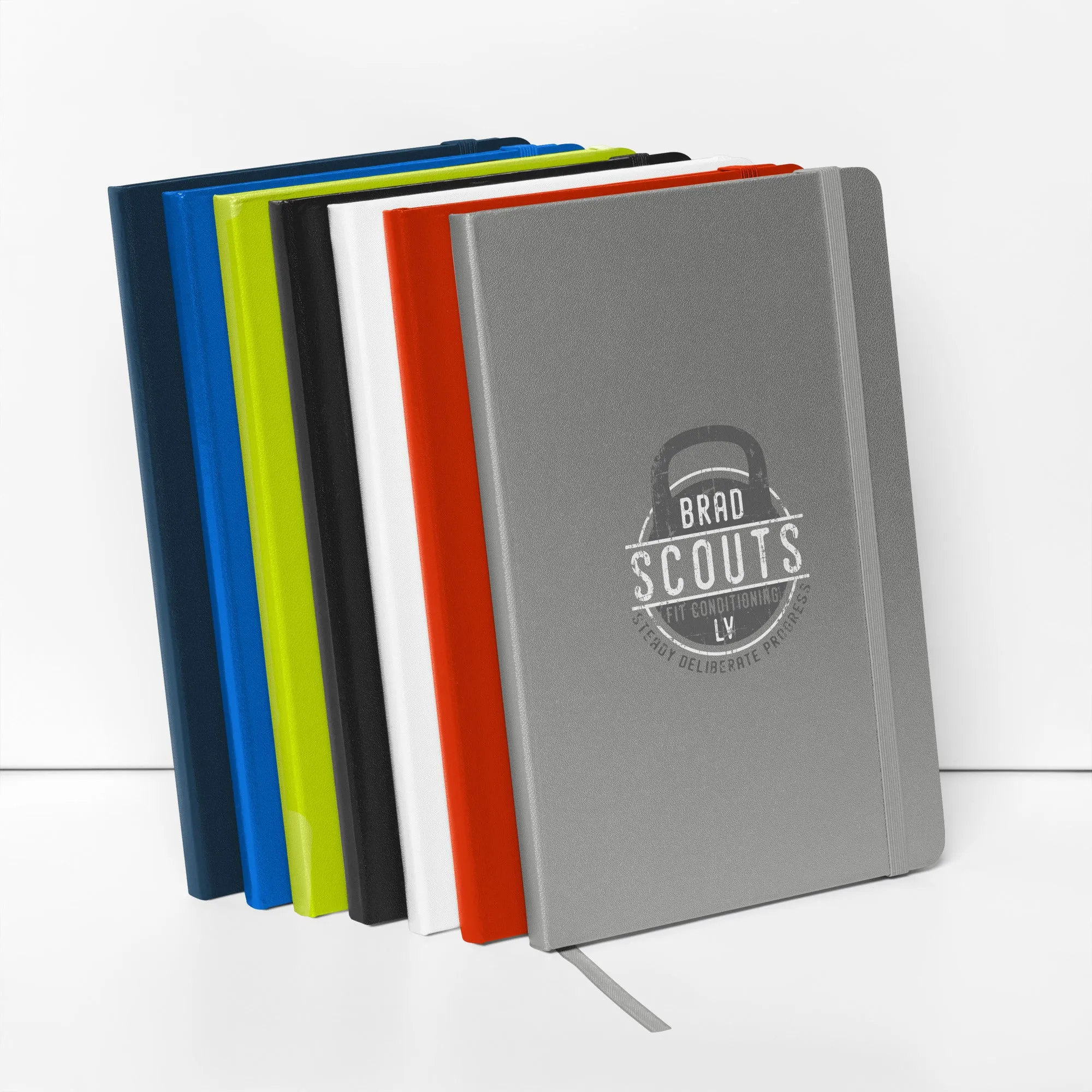 BRAD SCOUTS Hardcover bound notebook