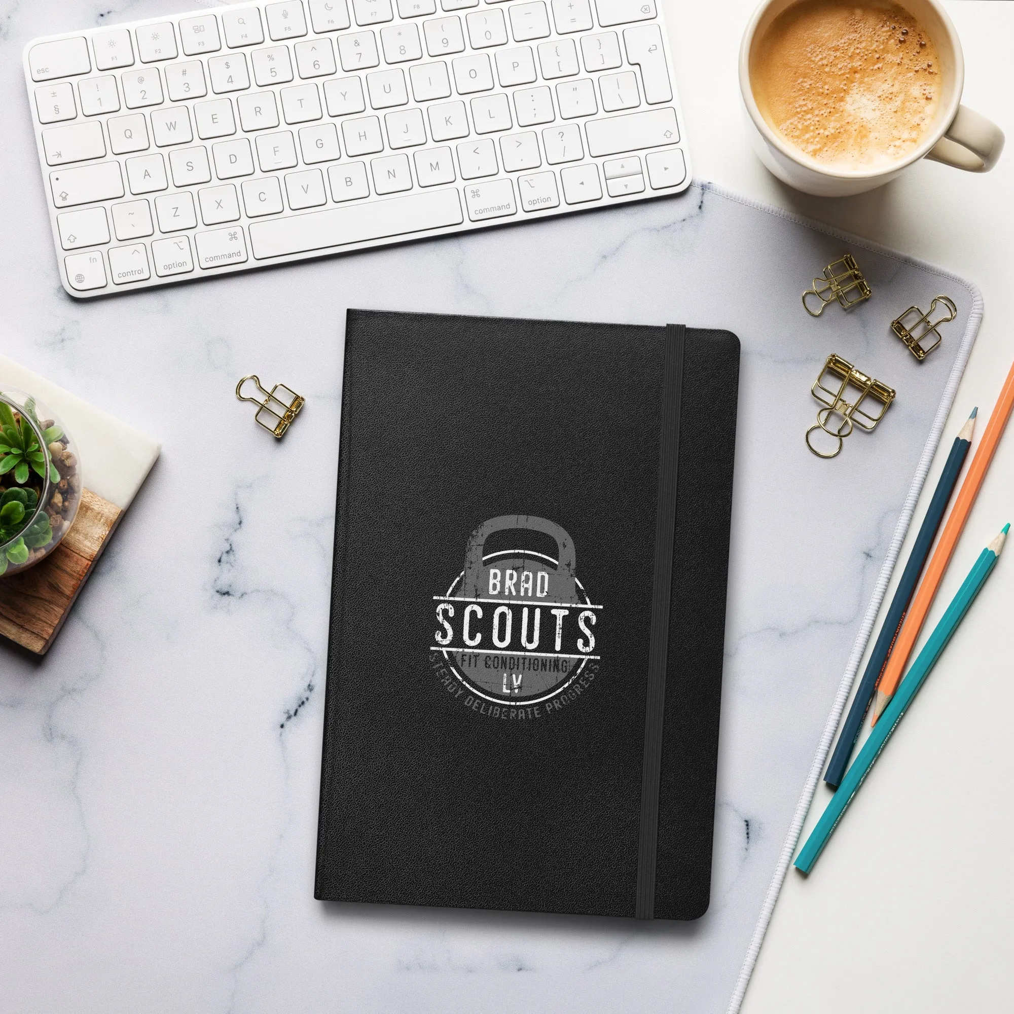 BRAD SCOUTS Hardcover bound notebook