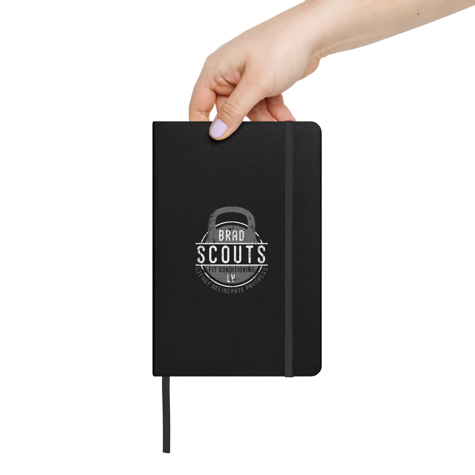 BRAD SCOUTS Hardcover bound notebook