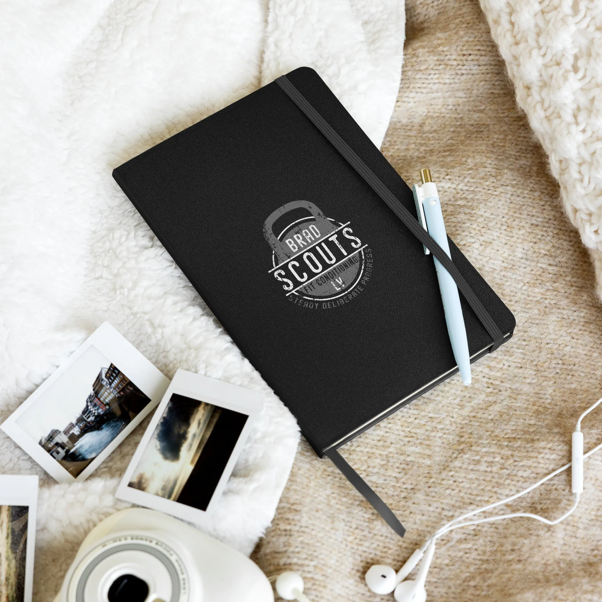 BRAD SCOUTS Hardcover bound notebook