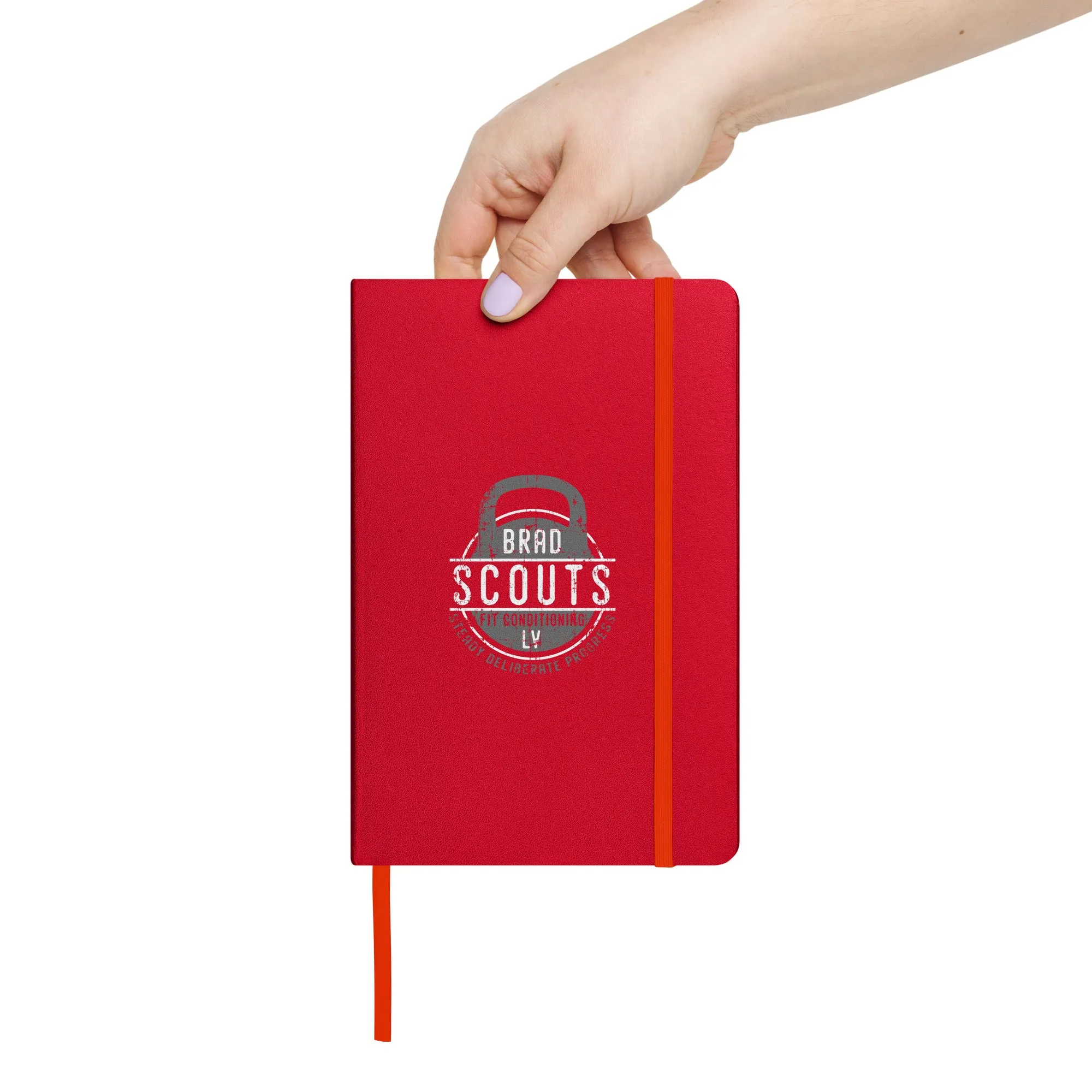 BRAD SCOUTS Hardcover bound notebook