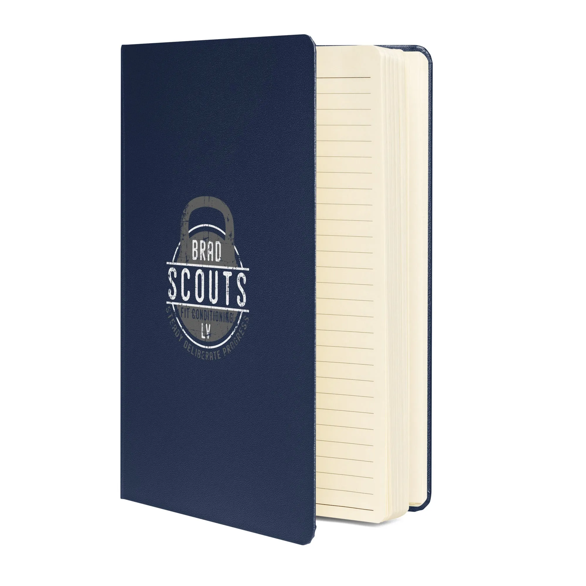 BRAD SCOUTS Hardcover bound notebook