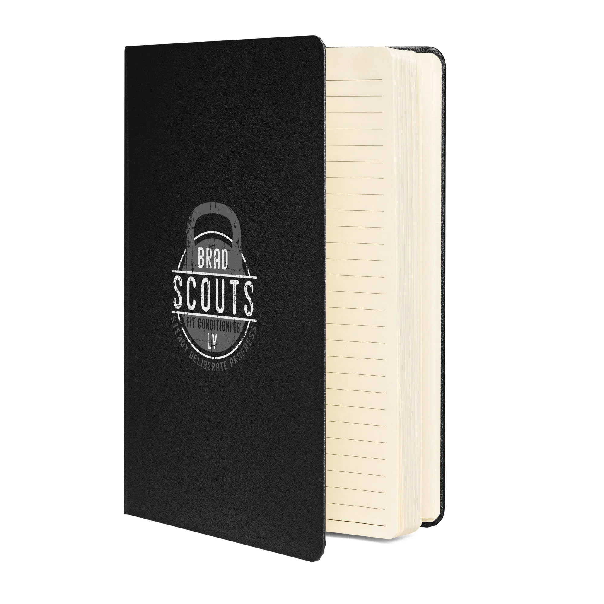 BRAD SCOUTS Hardcover bound notebook