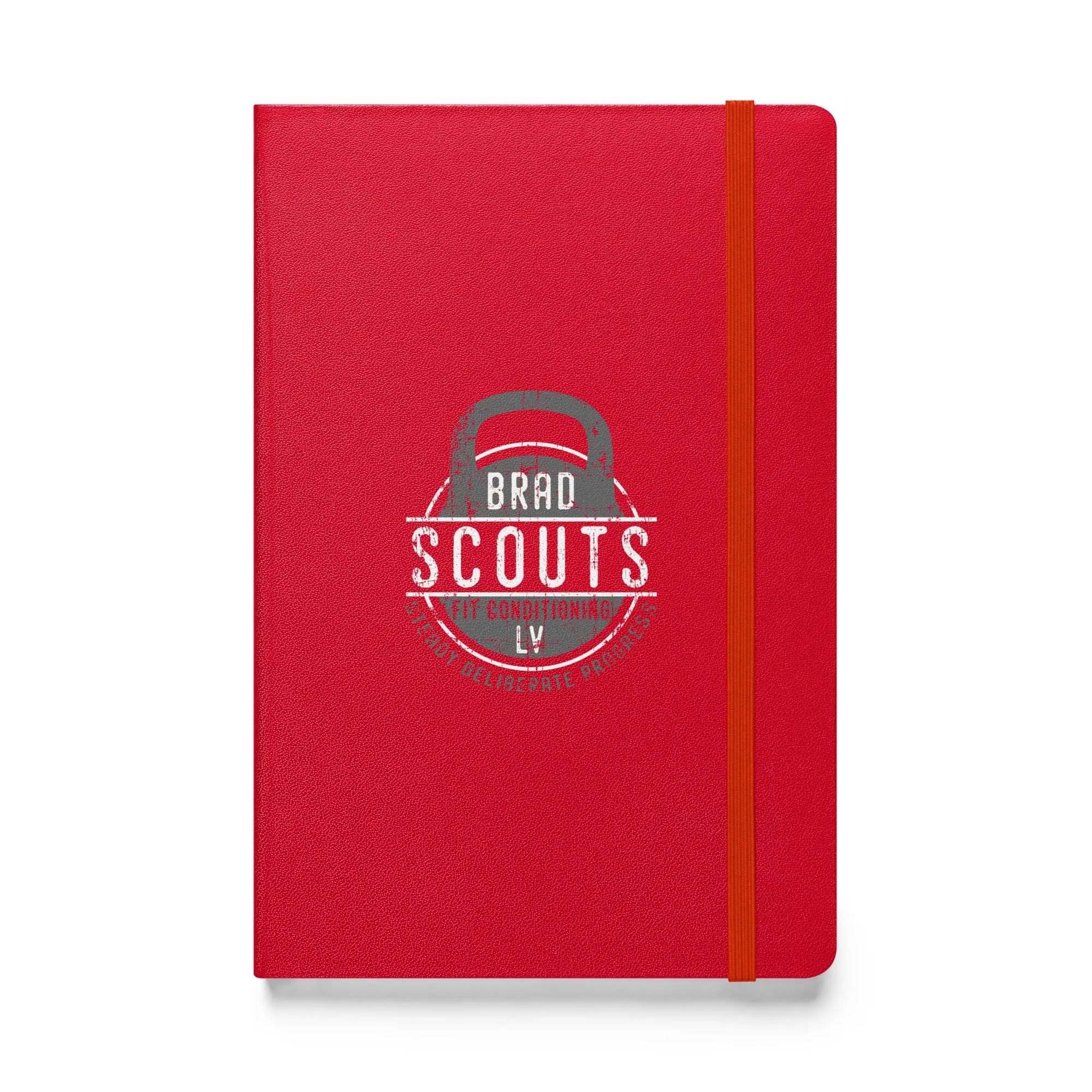 BRAD SCOUTS Hardcover bound notebook