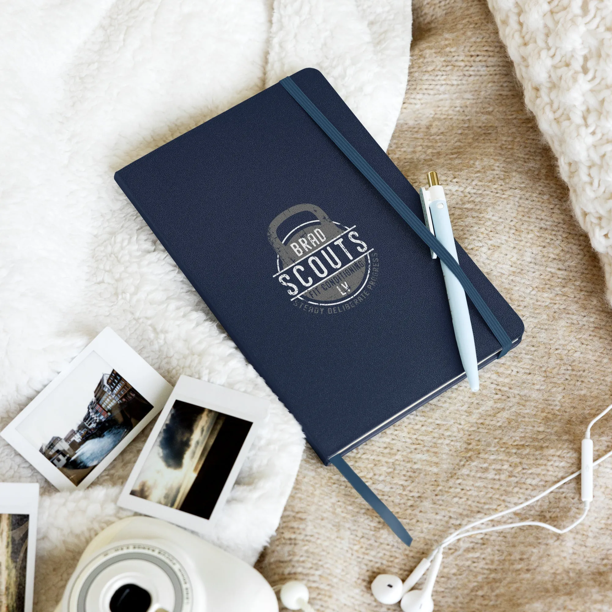 BRAD SCOUTS Hardcover bound notebook