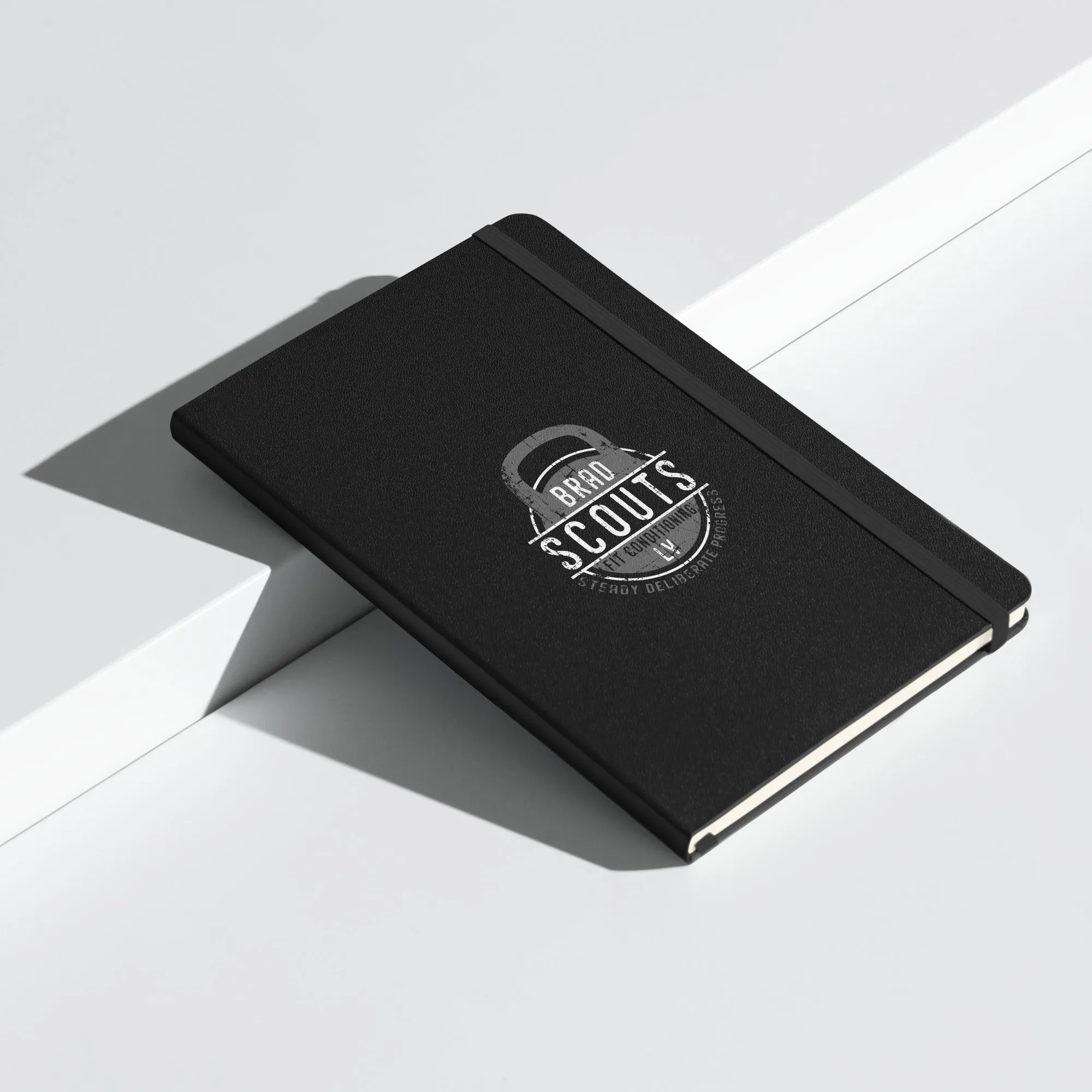 BRAD SCOUTS Hardcover bound notebook