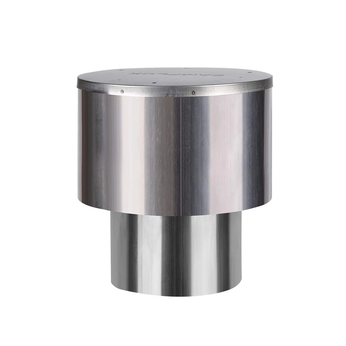 Camplux 4.33''(110mm) Rain Cap, Stainless Steel Rain Cap for Tankless Water Heater