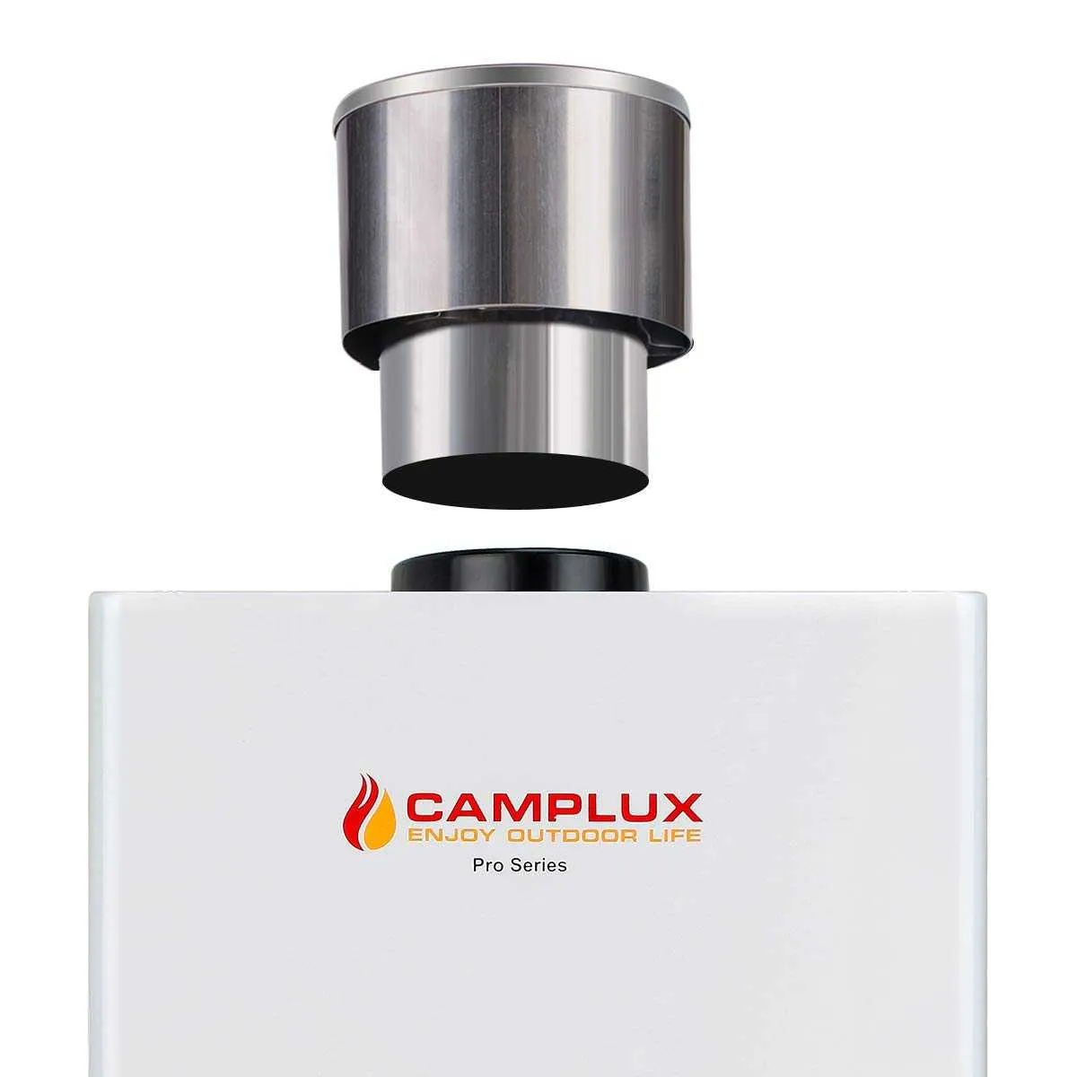 Camplux 4.33''(110mm) Rain Cap, Stainless Steel Rain Cap for Tankless Water Heater