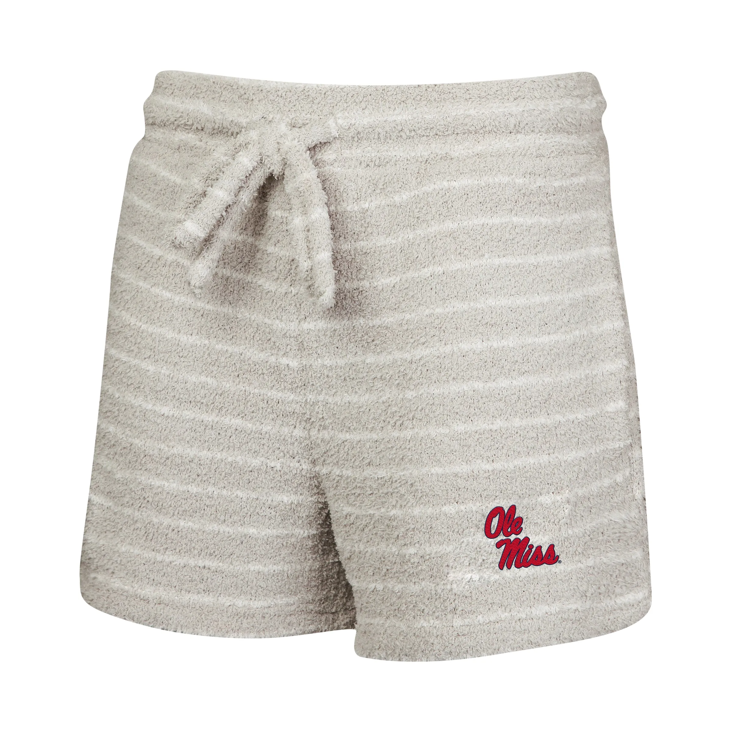 Concepts Ventura Ladies Ole Miss Striped Chenille Short
