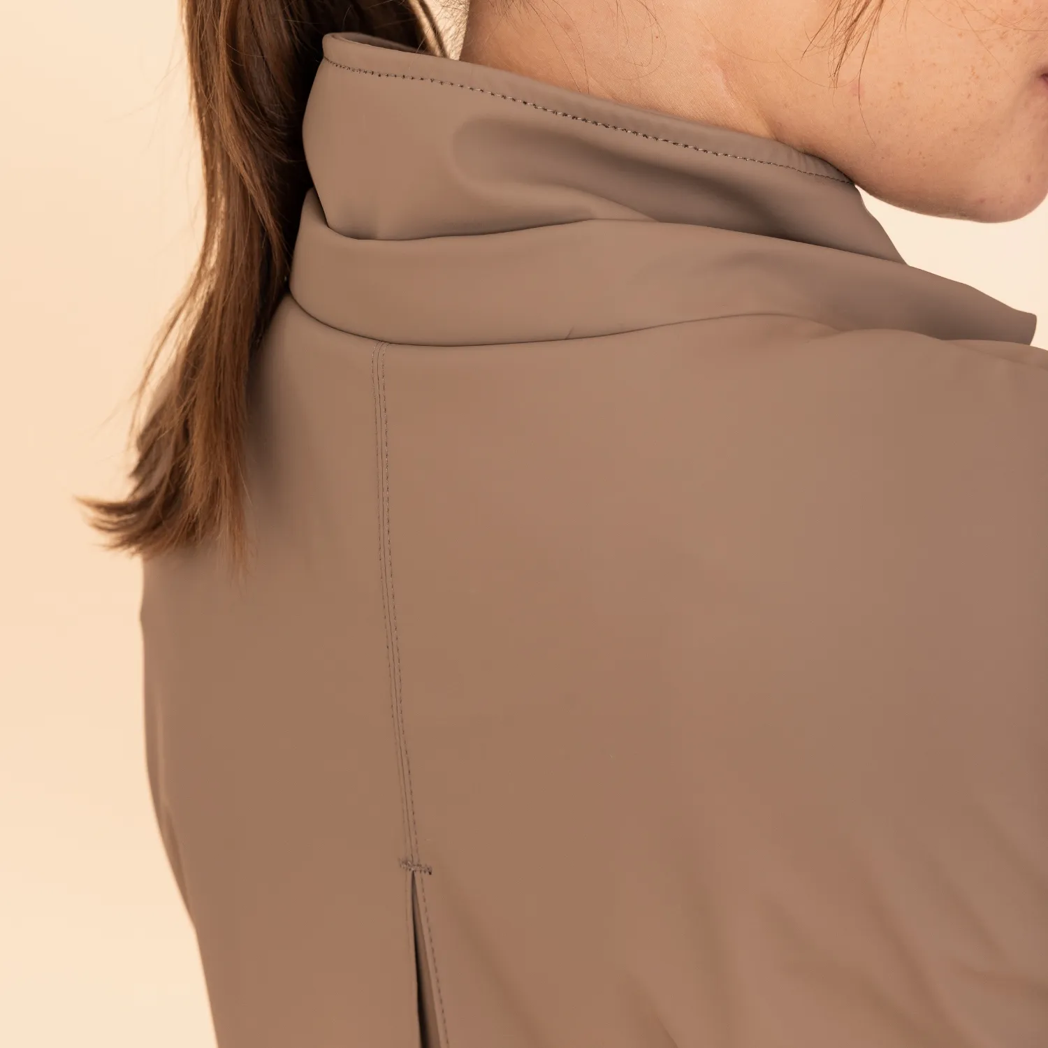 Dada Sport Kino Rain Jacket, Mocha