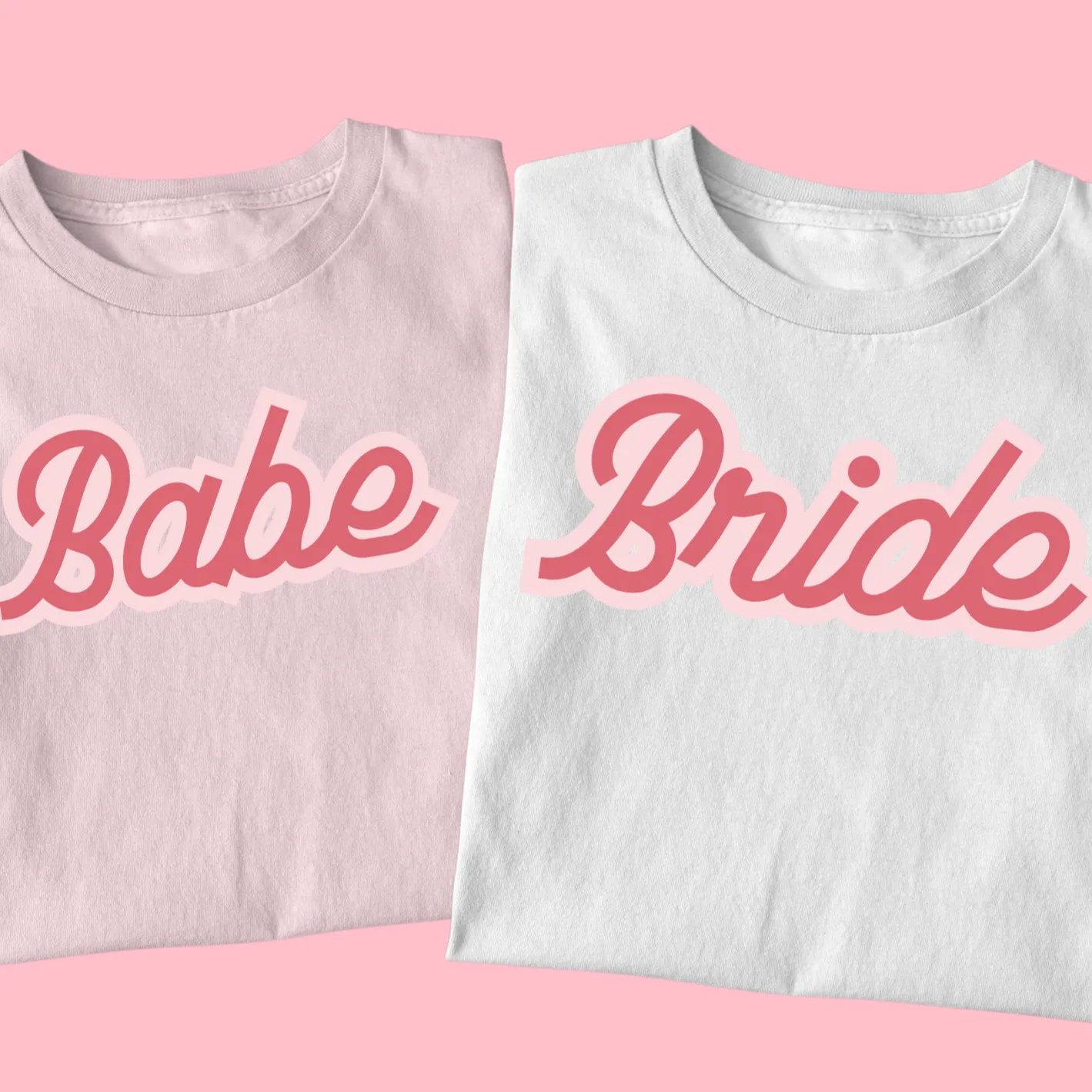 Dollhouse Bride Bachelorette Tees