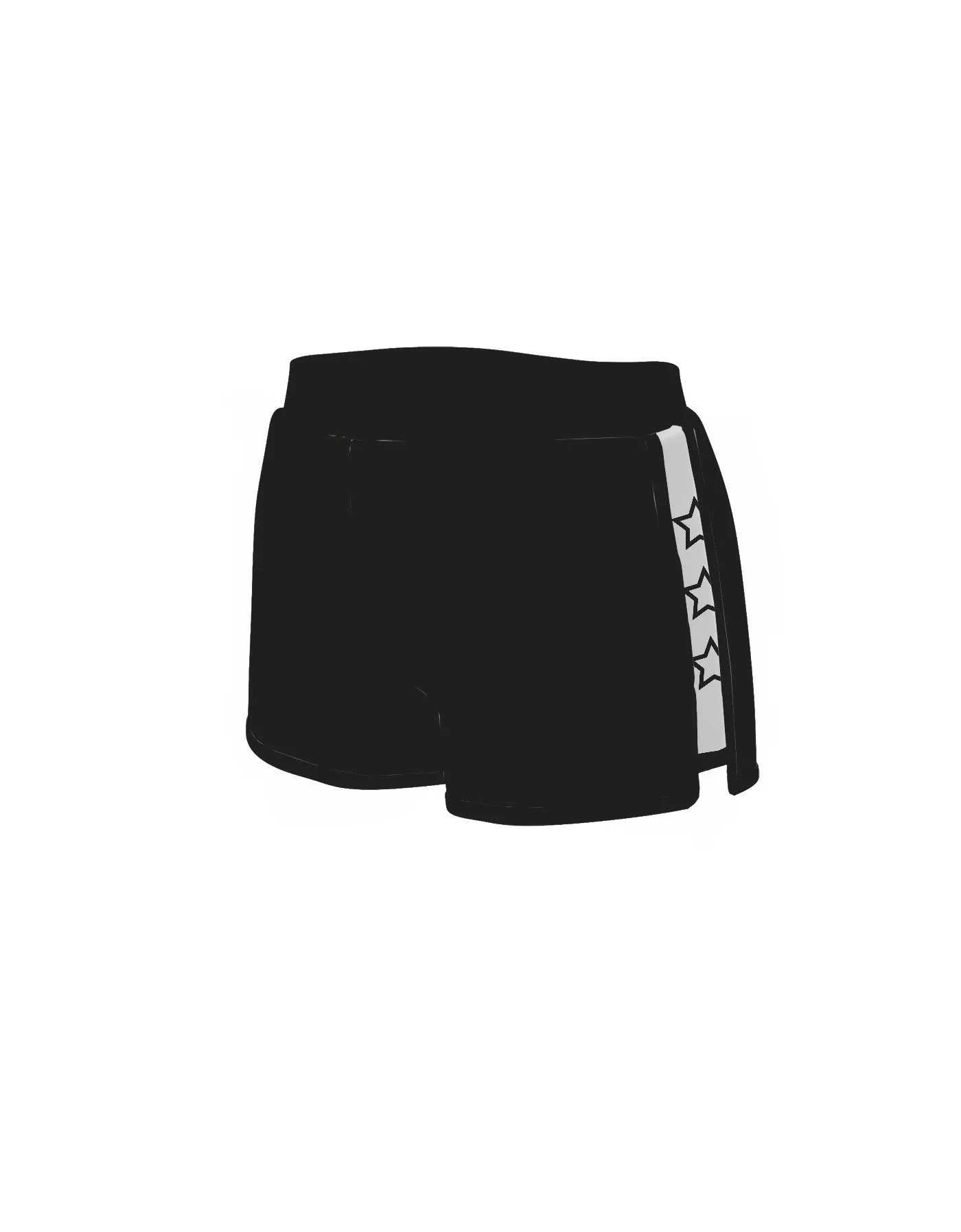 Empire Running Shorts
