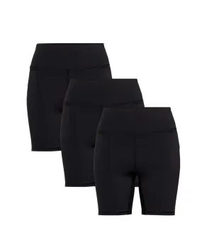 Endurance High-Waist Biker Short- Custom 3 Pack