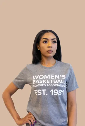 Established 1981: Women's Basketball Coaches Association