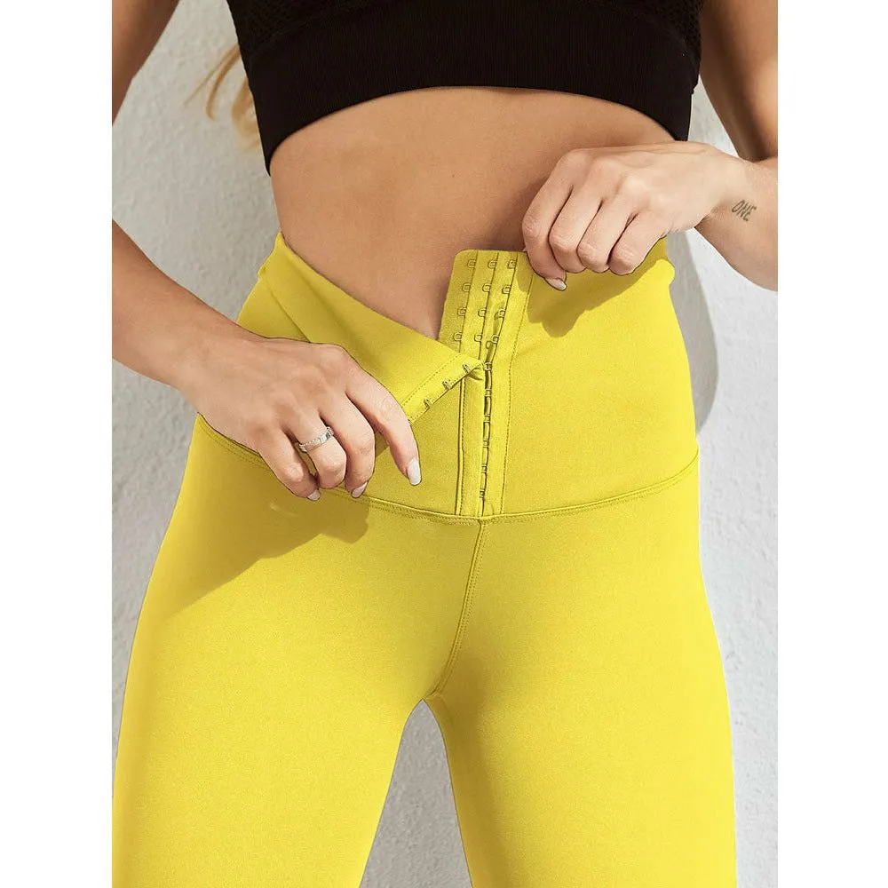 High Waist gym short
