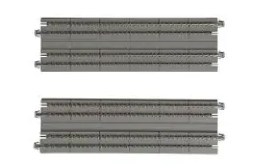 Kato 20-014 N Double Track Concrete Slab Straight 186mm (2ea)