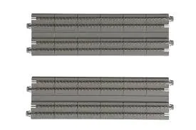Kato 20-014 N Double Track Concrete Slab Straight 186mm (2ea)