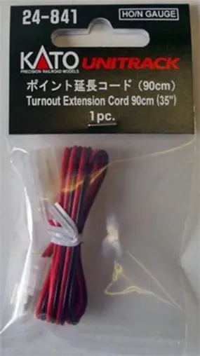 Kato 24-841 Turnout Extension Cord (90cm/35') (N scale)