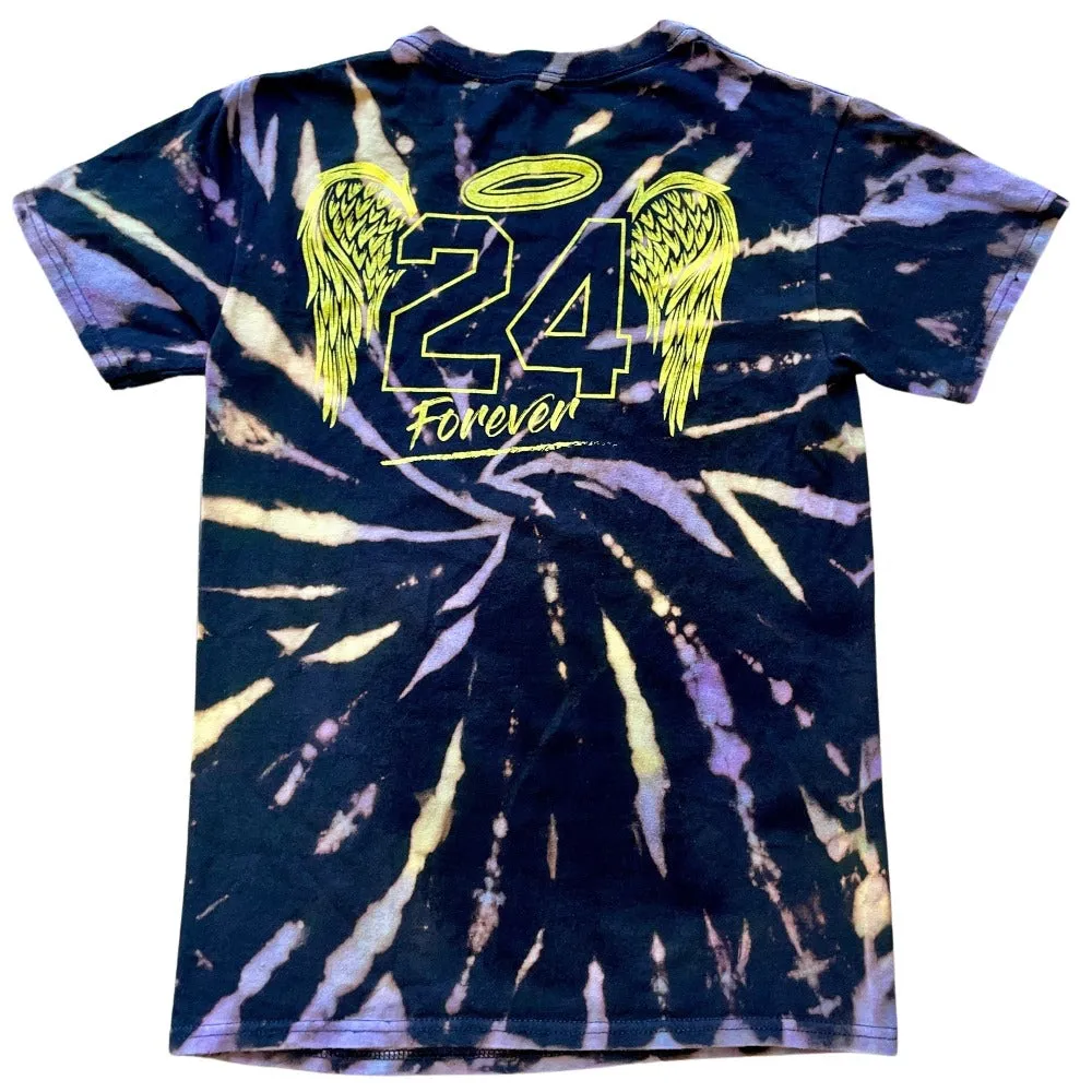Kobe Bryant   Gigi Lakers Tie-Dye Tee | S
