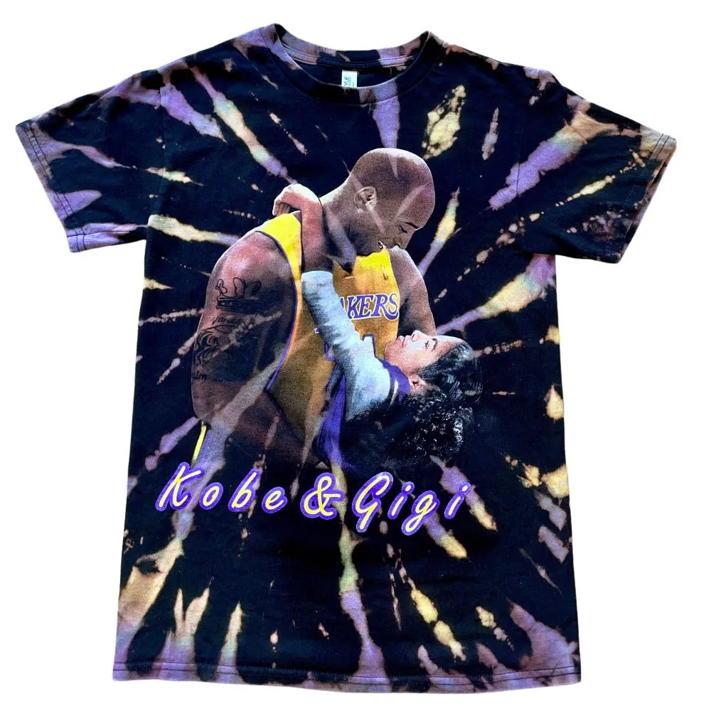 Kobe Bryant   Gigi Lakers Tie-Dye Tee | S