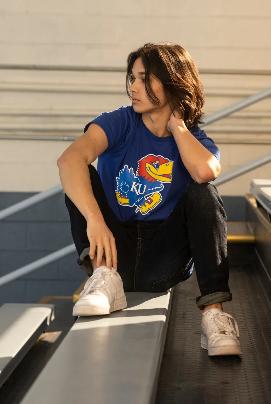 KU Ballin Since 1898 Vintage Tee
