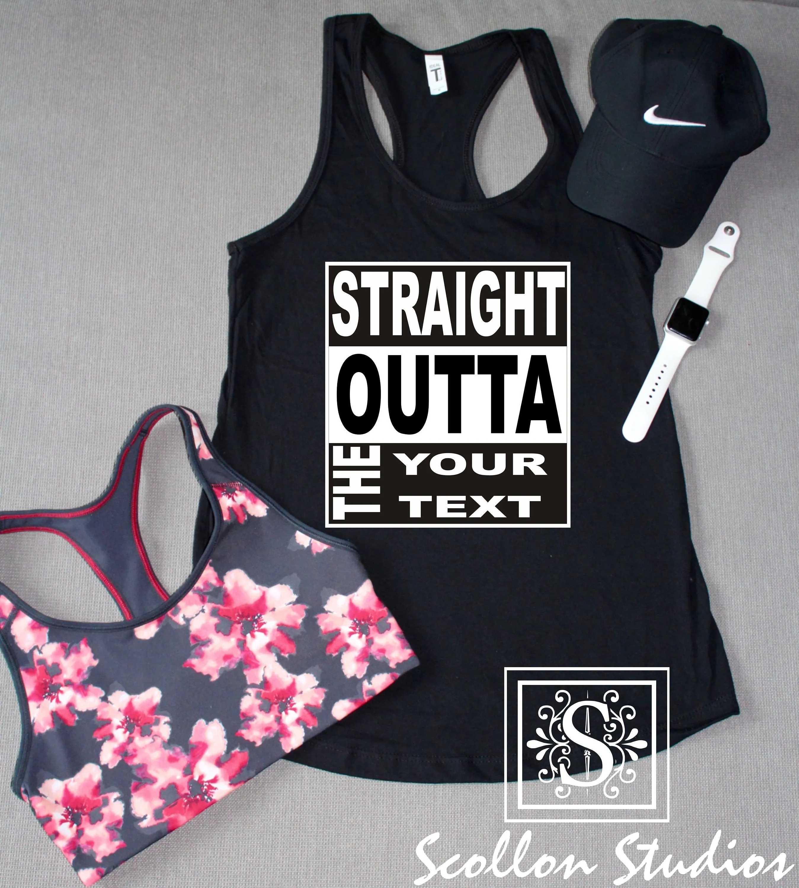 Ladies Straight Outta Shirt
