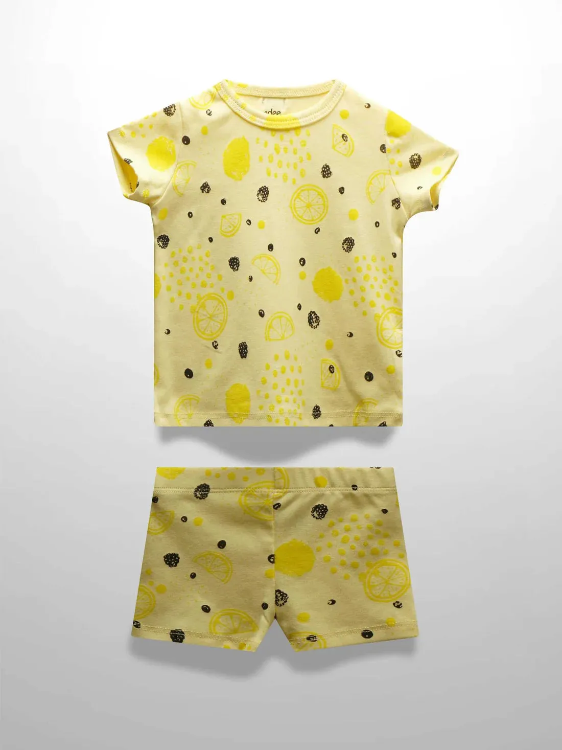 Lemon Print Set