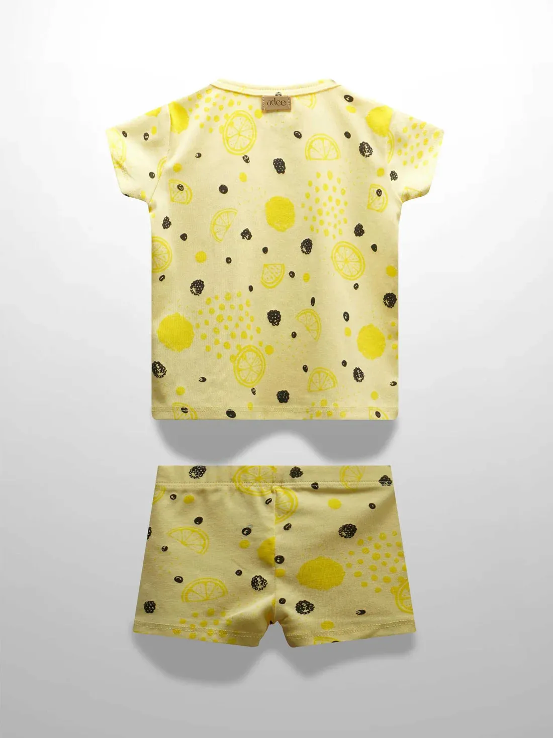 Lemon Print Set