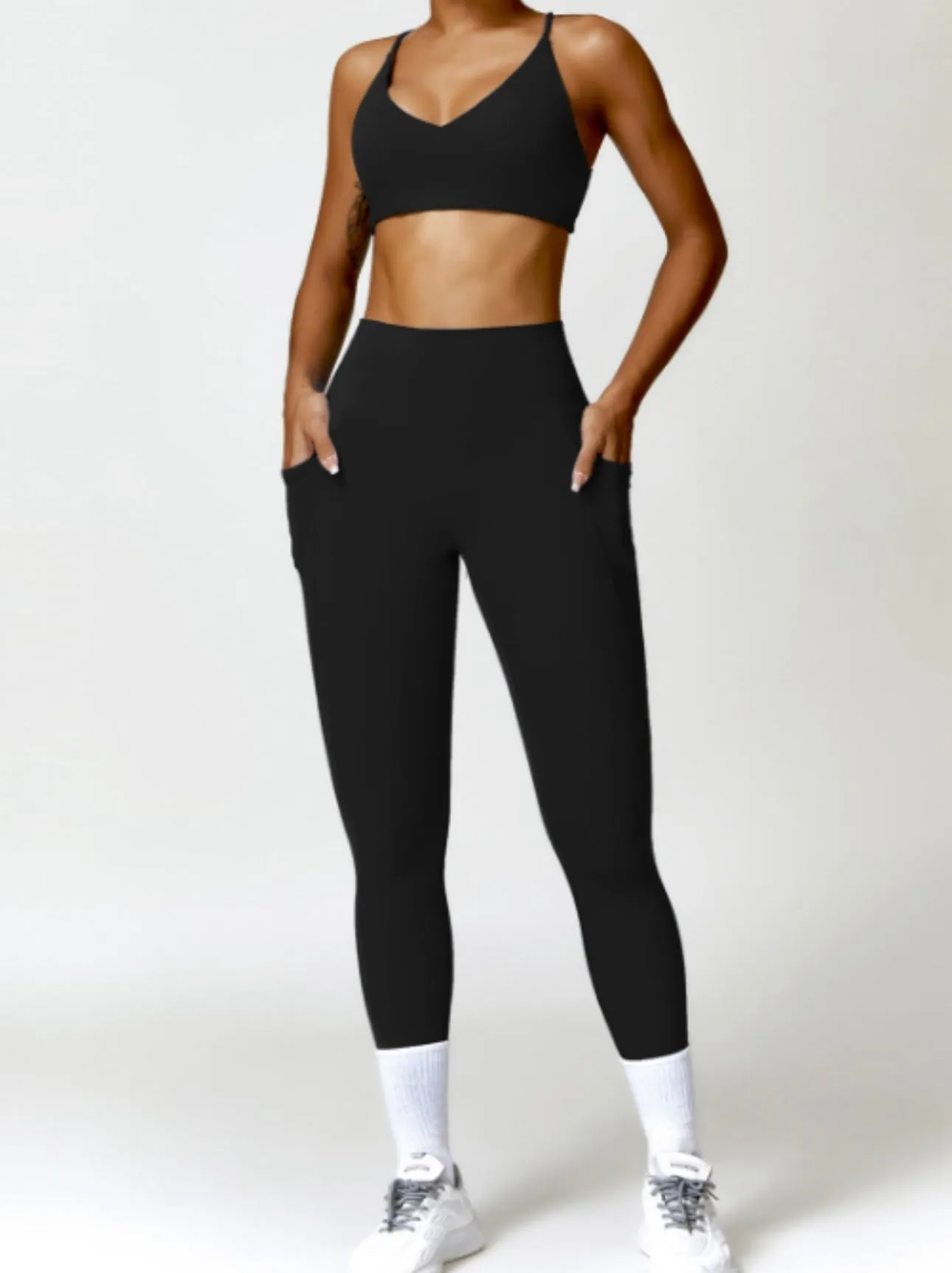 Medium Support Sports Bra - Bella
