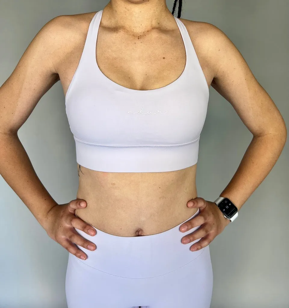 Medium Support Sports Bra - Double Crossed