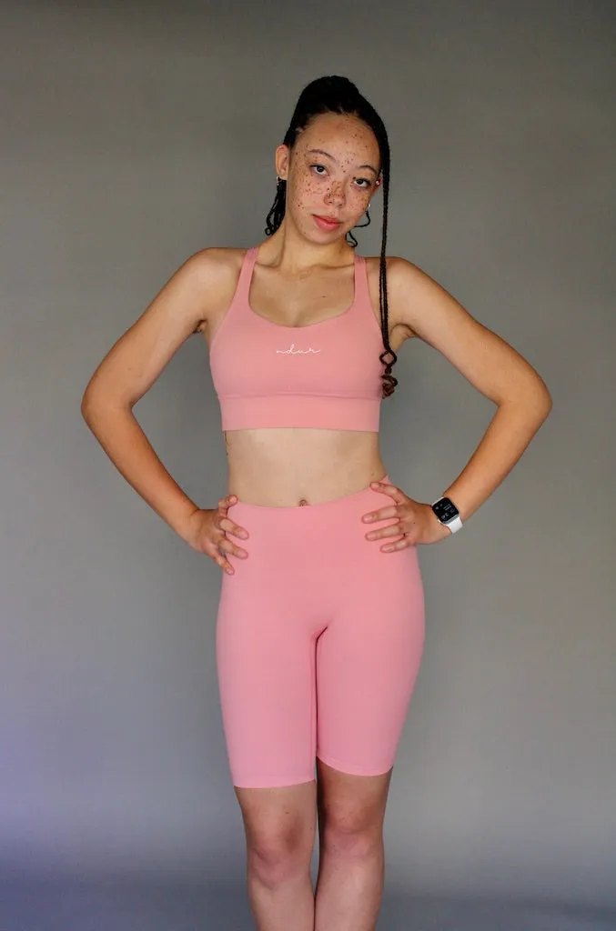 Medium Support Sports Bra - Double Crossed