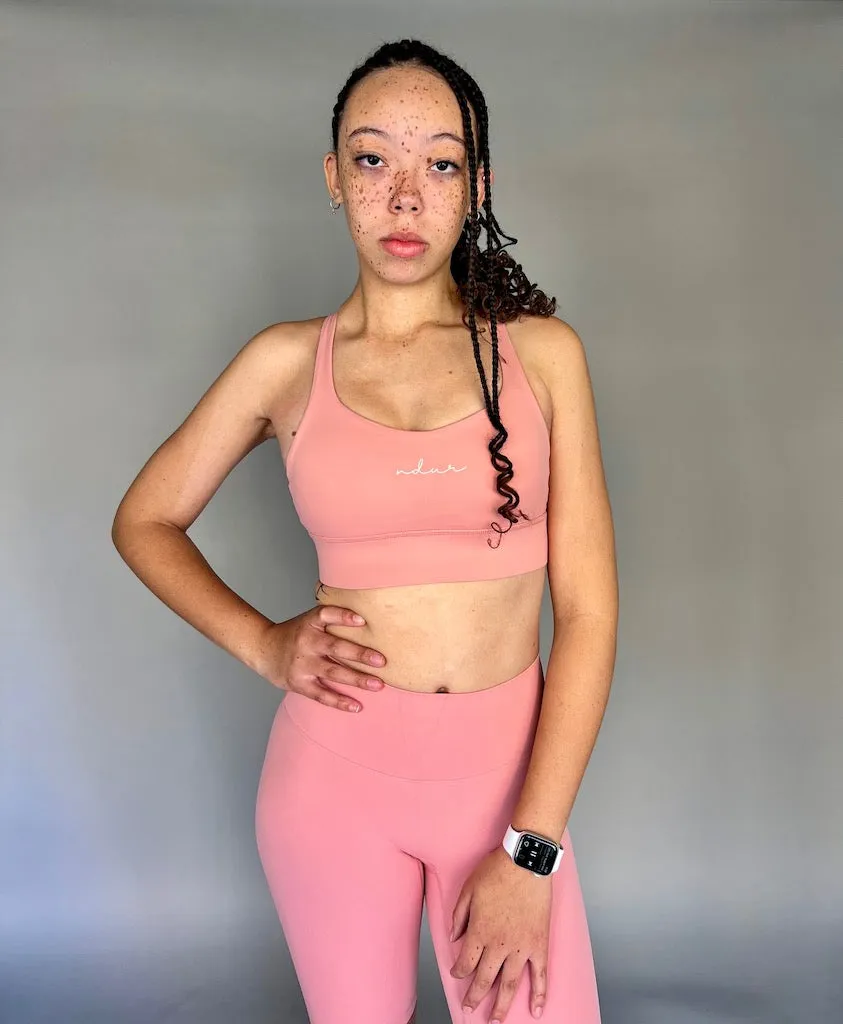 Medium Support Sports Bra - Double Crossed