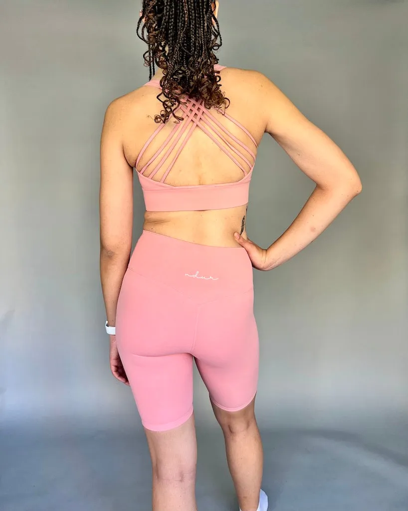 Medium Support Sports Bra - Double Crossed