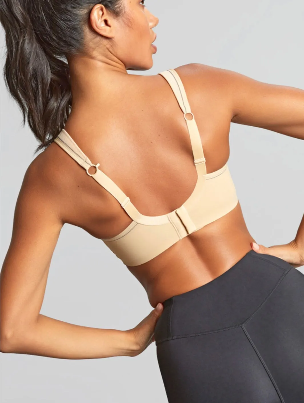Panache Power Wired Sportsbra - Latte