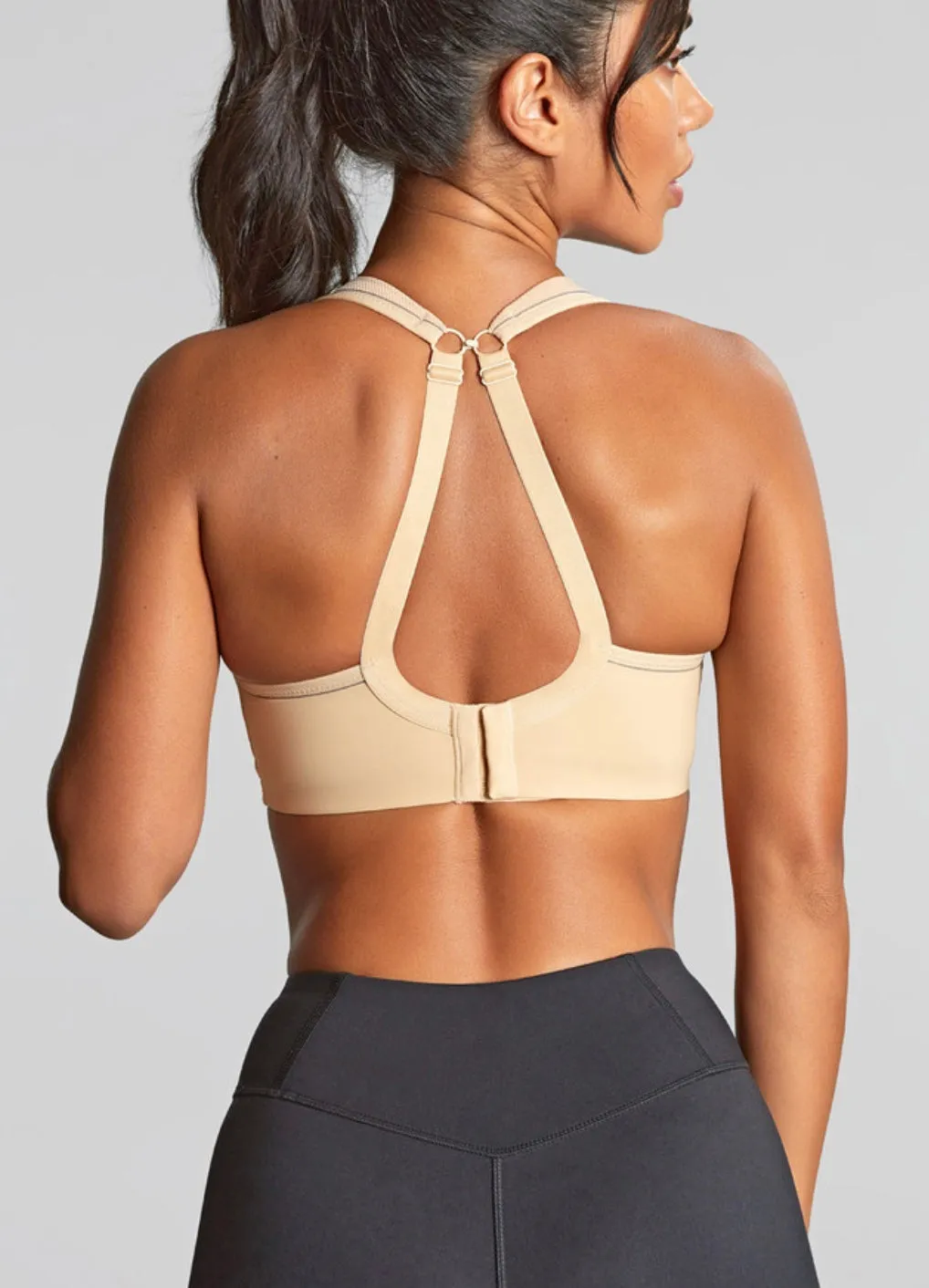 Panache Power Wired Sportsbra - Latte