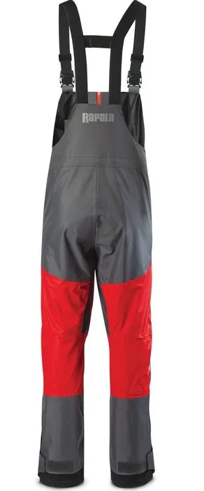 Rapala Rain Bibs Red/Gray