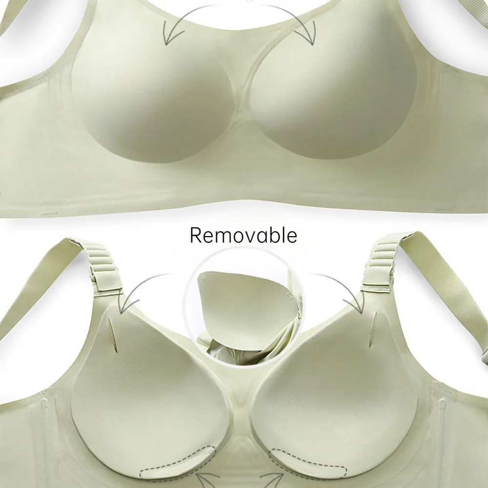 Seamless Low Back Wireless Bra