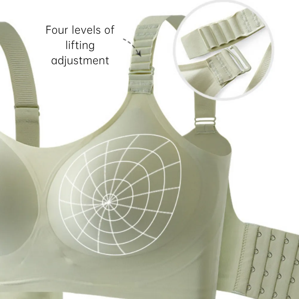 Seamless Low Back Wireless Bra
